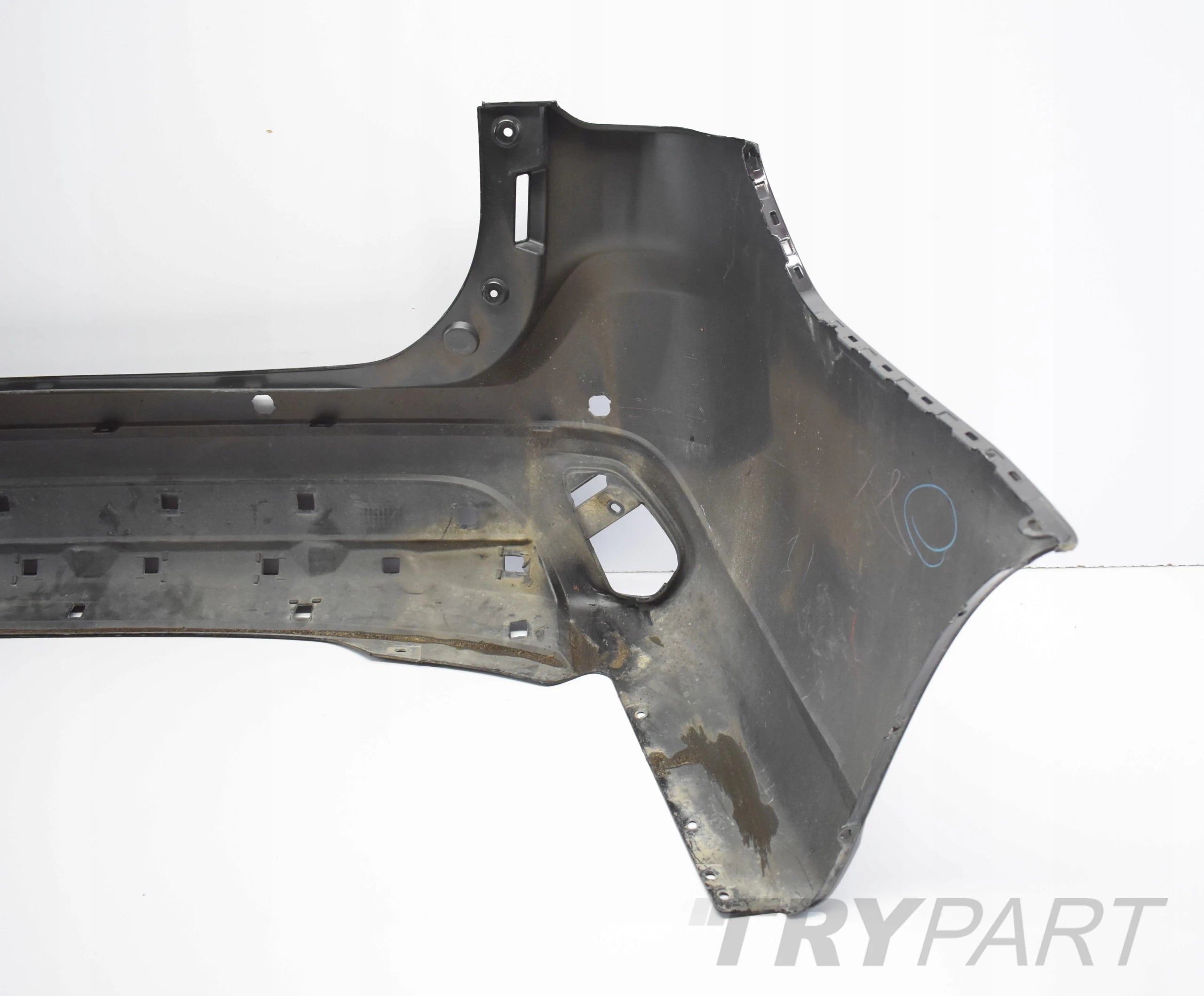 MITSUBISHI OUTLANDER III LIFT REAR BUMPER PAINTED!