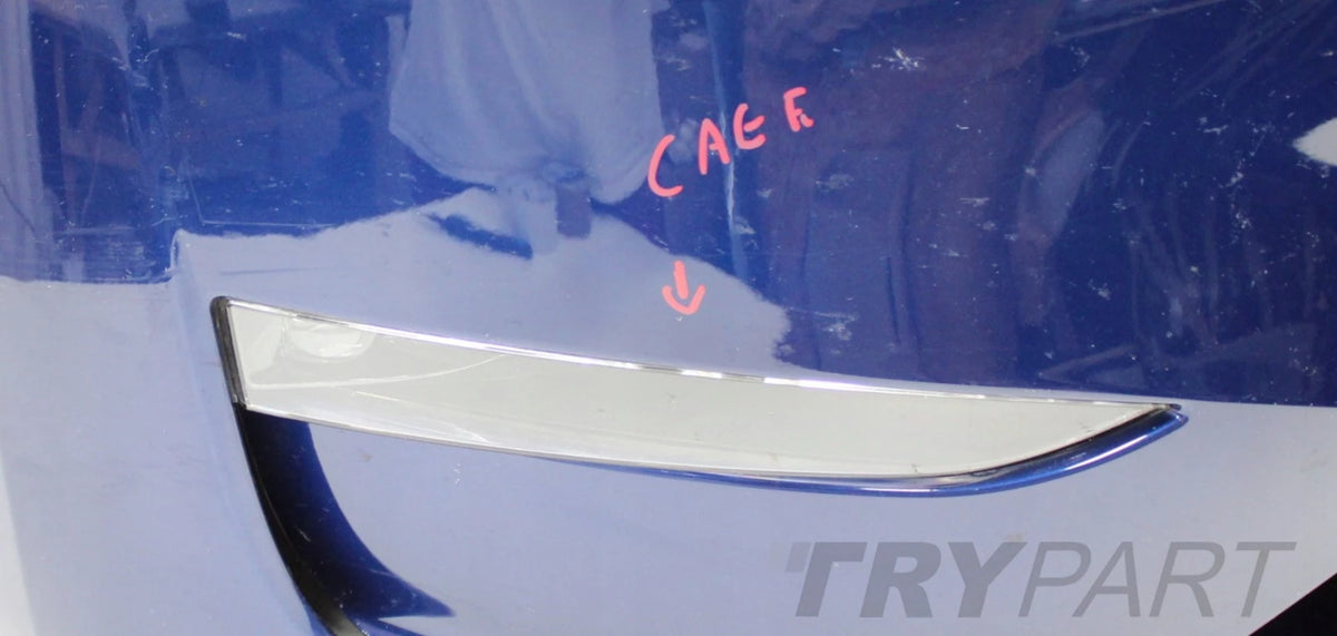 TESLA MODEL Y FRONT BUMPER ORG + DRL + BOTTOM + GRILLE