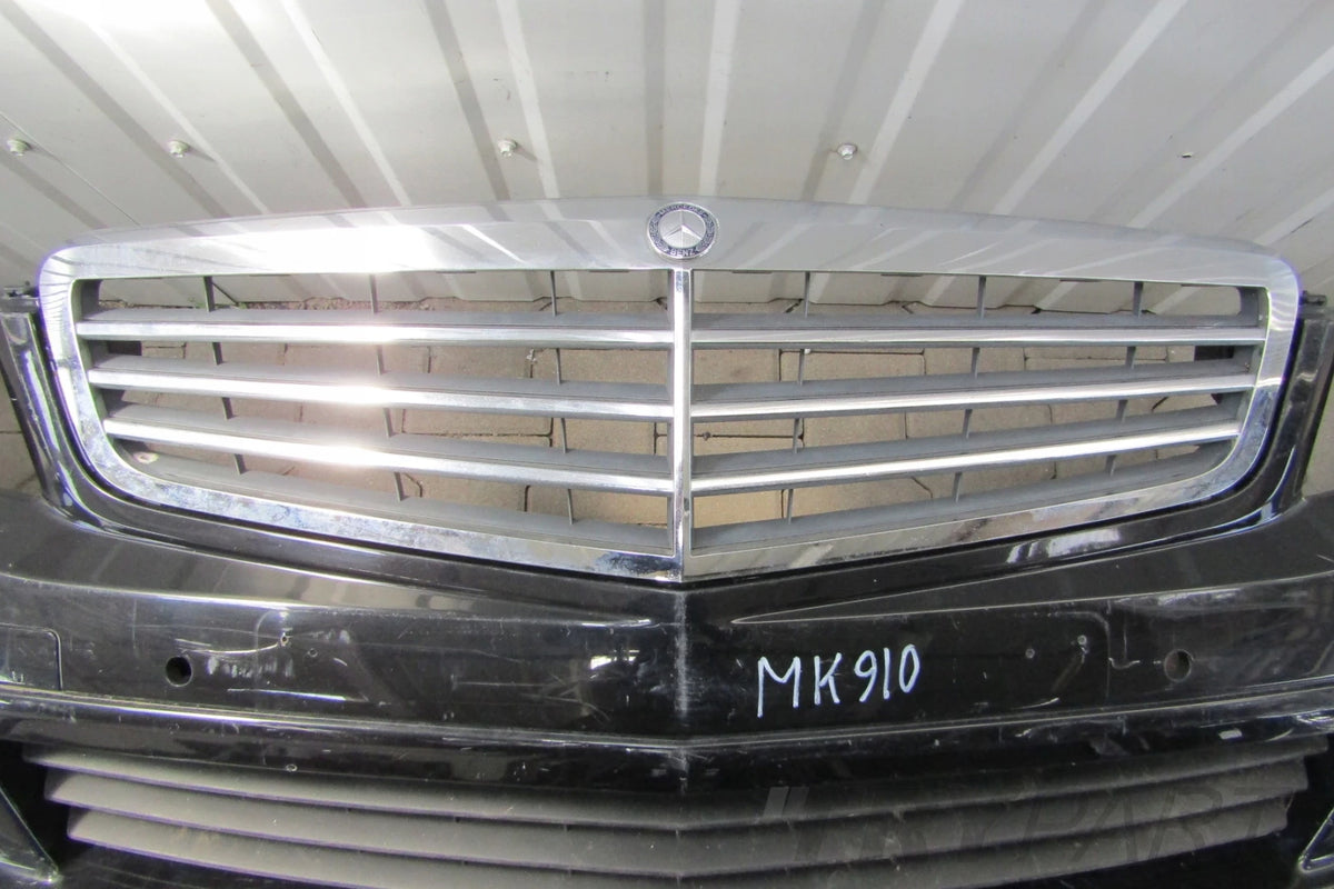 Front Bumper Mercedes C-Class W204 07-11 Elegance
