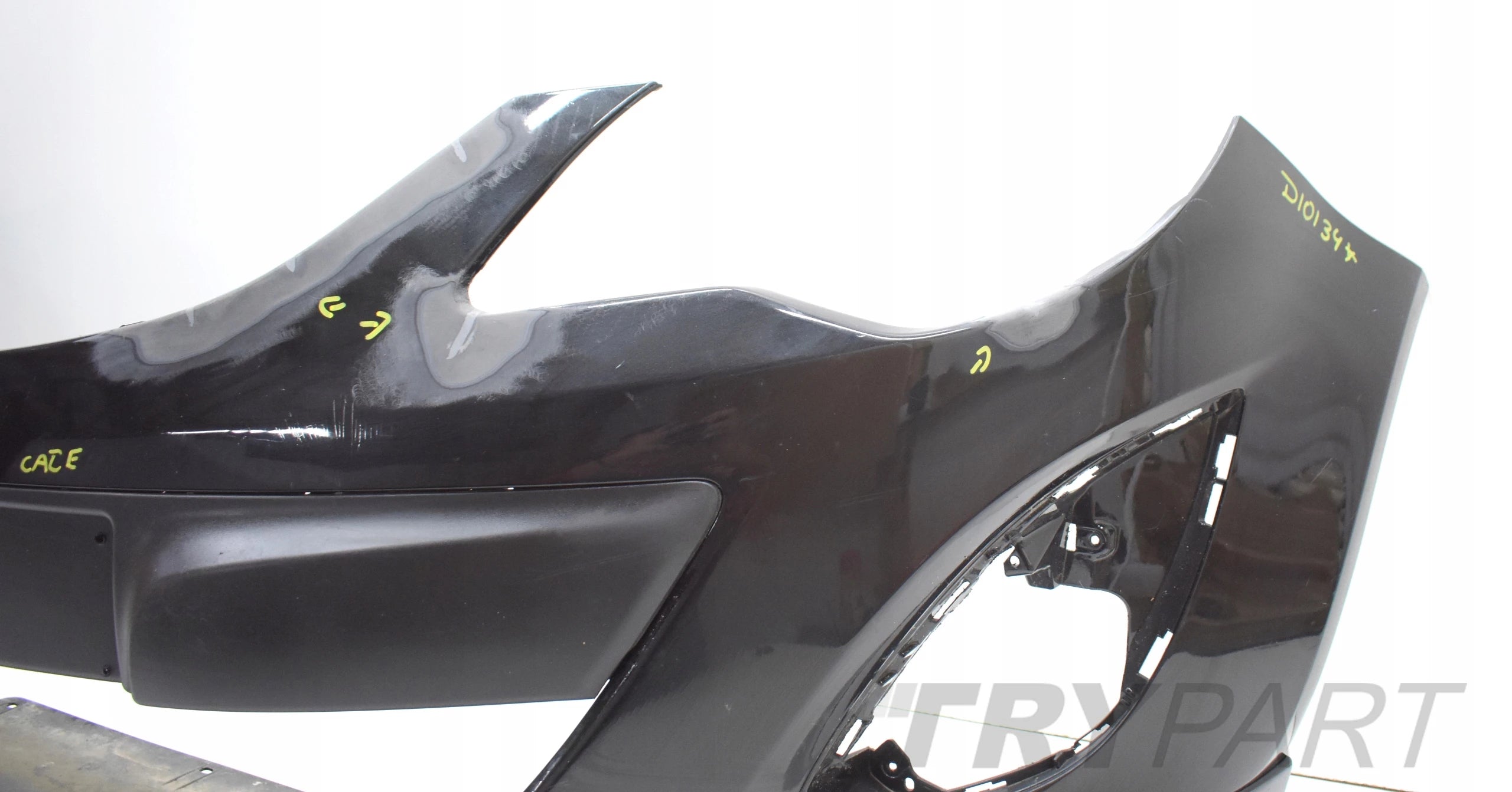 OPEL CORSA D LIFT OPC LINE FRONT BUMPER ORG + SPOILER