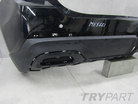 Rear bumper MG ZS Hybrid+ 24-