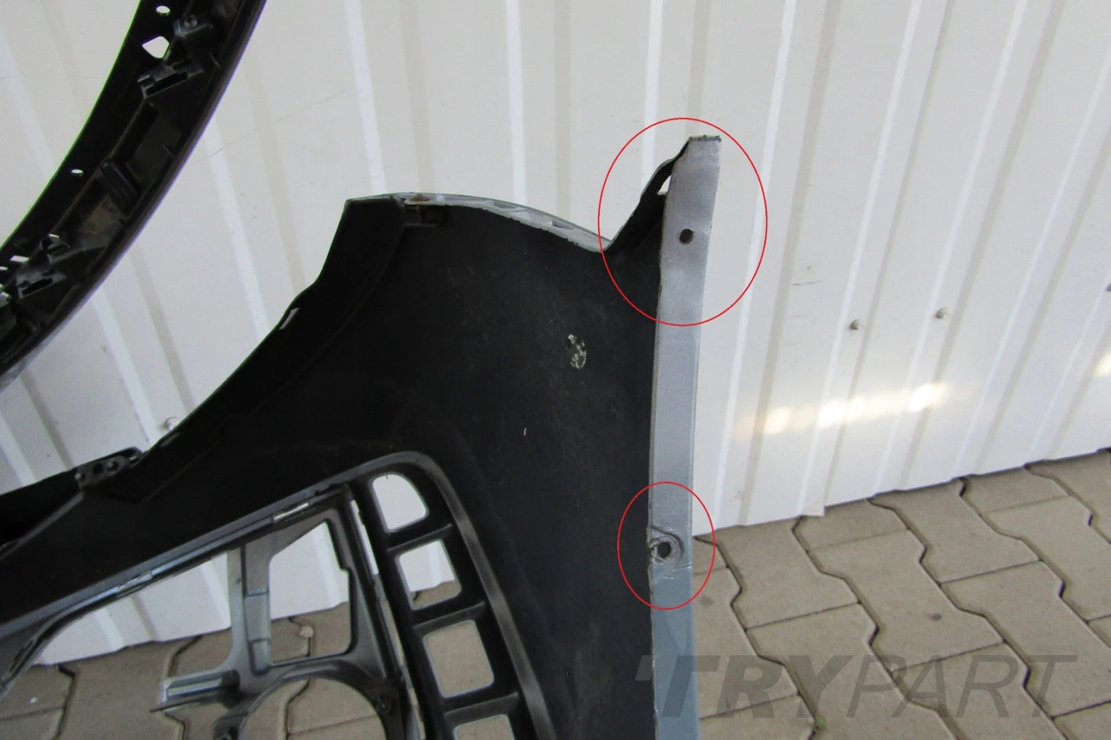 Front Bumper for Honda Civic X Type R HB 17-