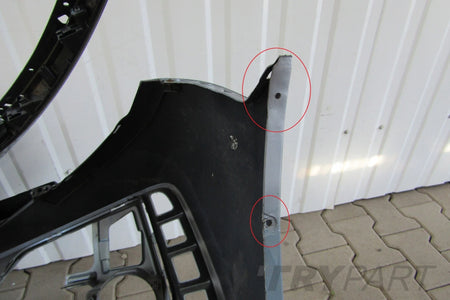 Front Bumper for Honda Civic X Type R HB 17-