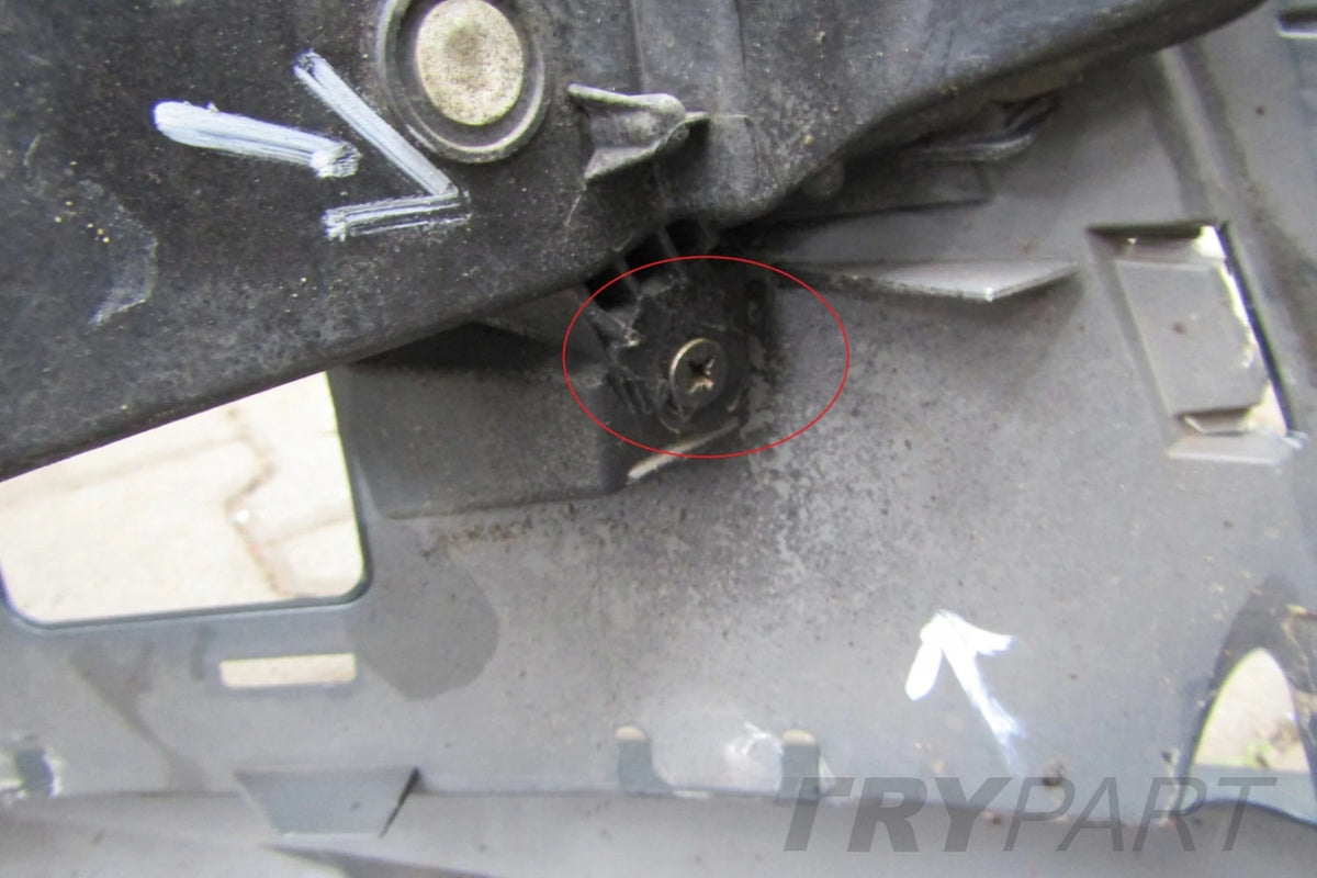 Front Bumper Skoda Octavia 3 III 5E0 RS Lift 16-