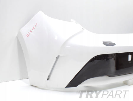 TOYOTA COROLLA E21 REAR BUMPER ORIGINAL HB + BOTTOM