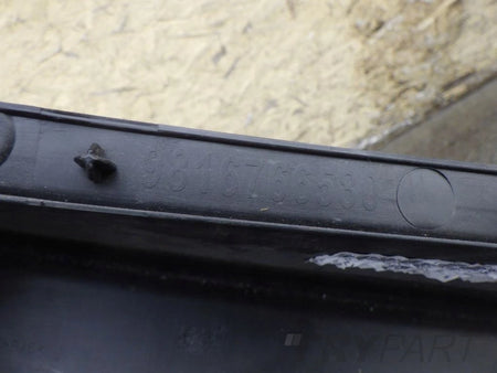 BERLINGO 4 PARTNER IV RIFTER COMBO 18- Rear Bumper
