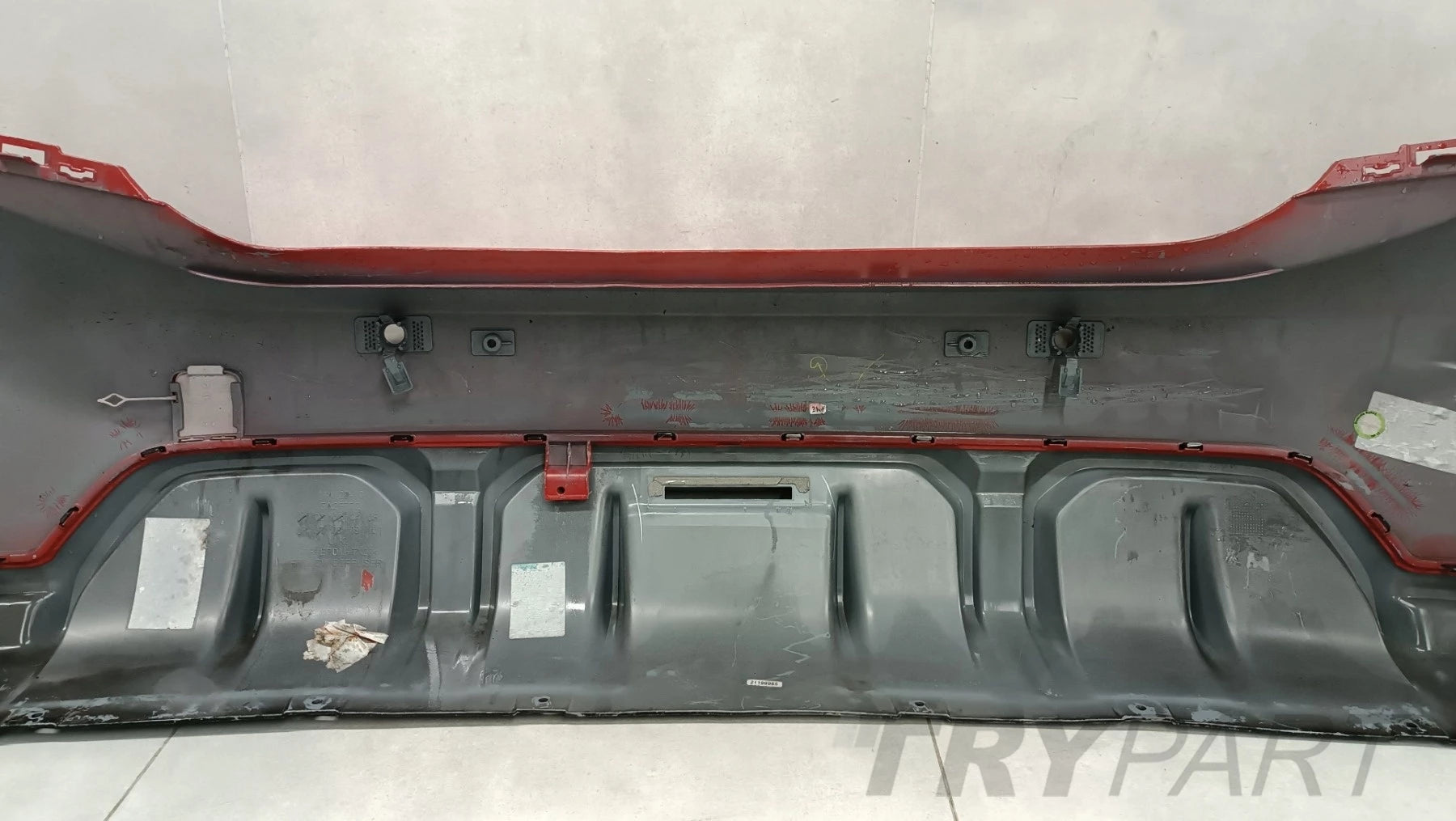 Rear Bumper Mini Cooper F66 S JCW 24-