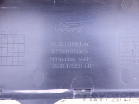 FORD RANGER III 3 12- Rear Bumper Spoiler Diffuser