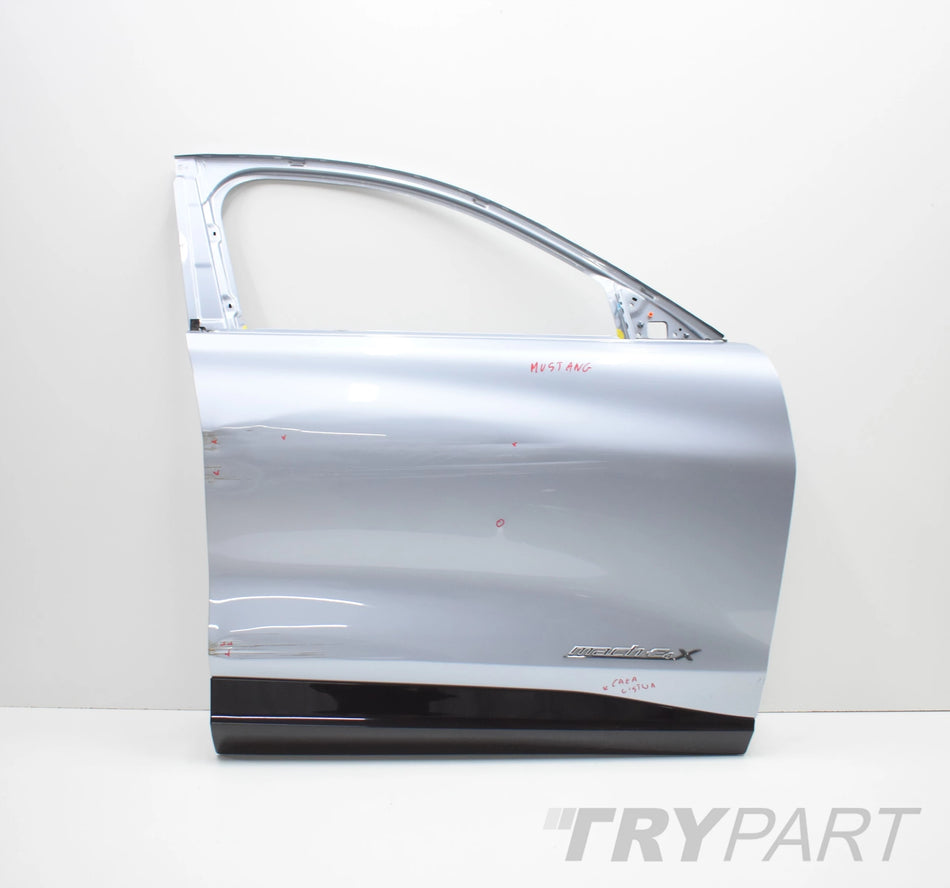 FORD MUSTANG MACH E MACH-E RIGHT FRONT DOOR ORG + MOLDING