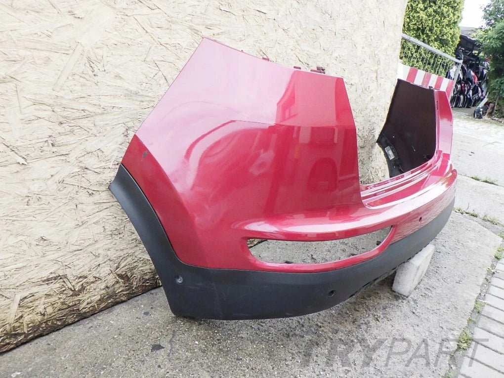 KIA SPORTAGE 4 IV 15- Rear Bumper