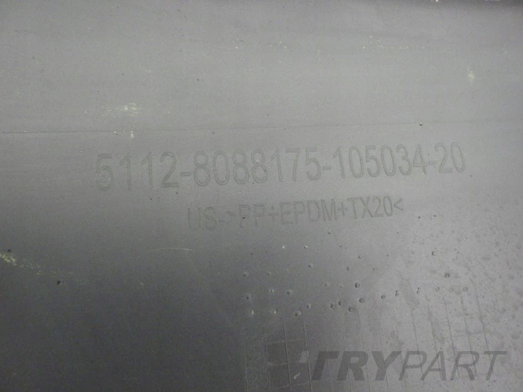 BMW X6 X6M F96 M POWER 19- Rear Bumper