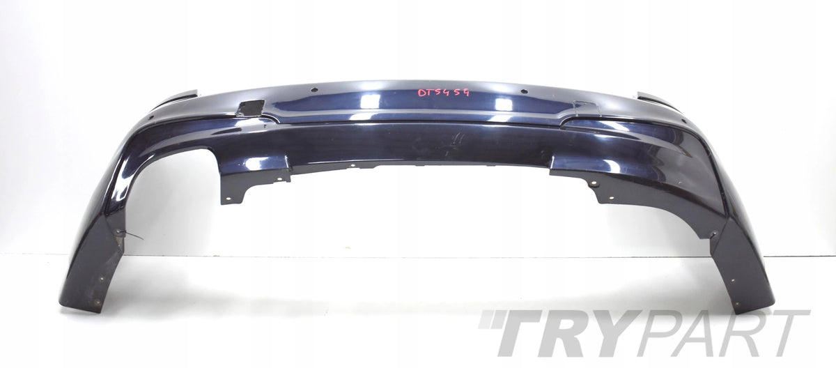 BMW X3 F25 M PACKAGE REAR BUMPER ORIG + DIFFUSER