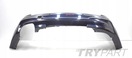 BMW X3 F25 M PACKAGE REAR BUMPER ORIG + DIFFUSER