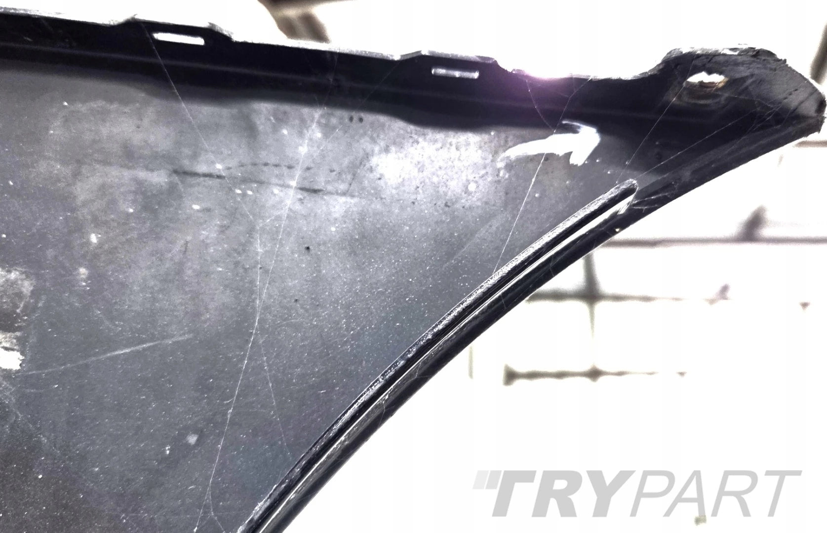Rear bumper DODGE CHARGER 11-14