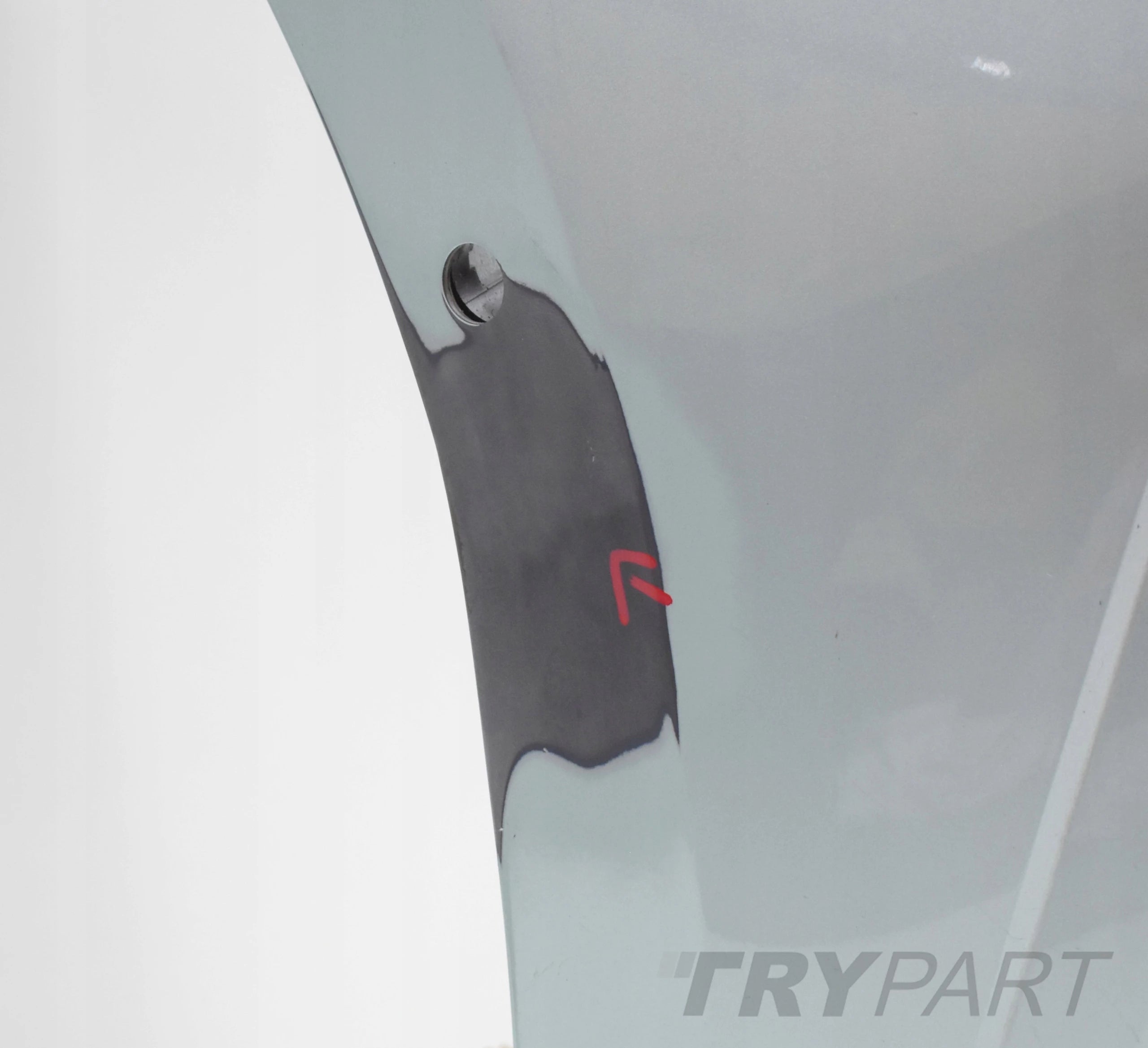 SKODA ENYAQ 5LA FRONT BUMPER ORG + BOTTOM
