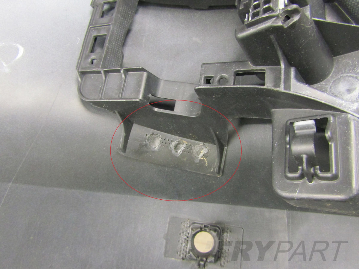 Rear Bumper Audi A3 8V4 Sportback Facelift 16-19