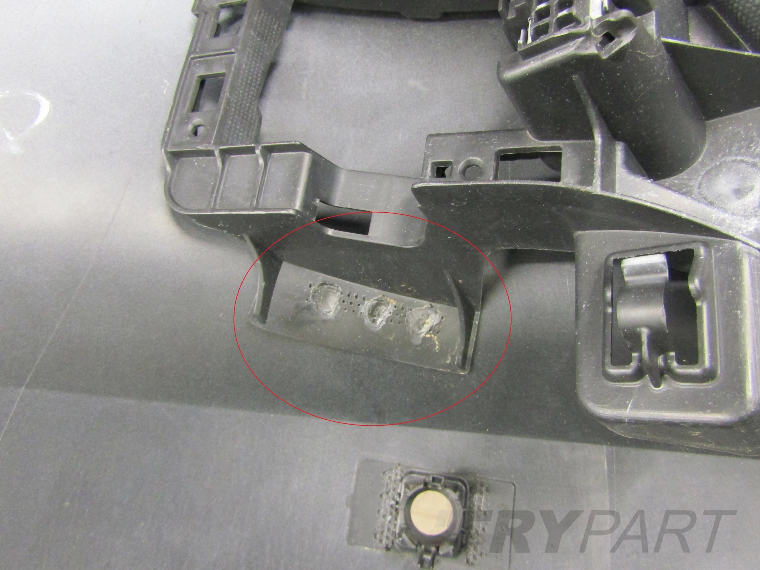 Rear Bumper Audi A3 8V4 Sportback Facelift 16-19