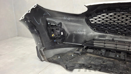 Front Bumper Ford Fiesta Mk8 VIII ACTIVE 17-21 / + Cover + Fog Light
