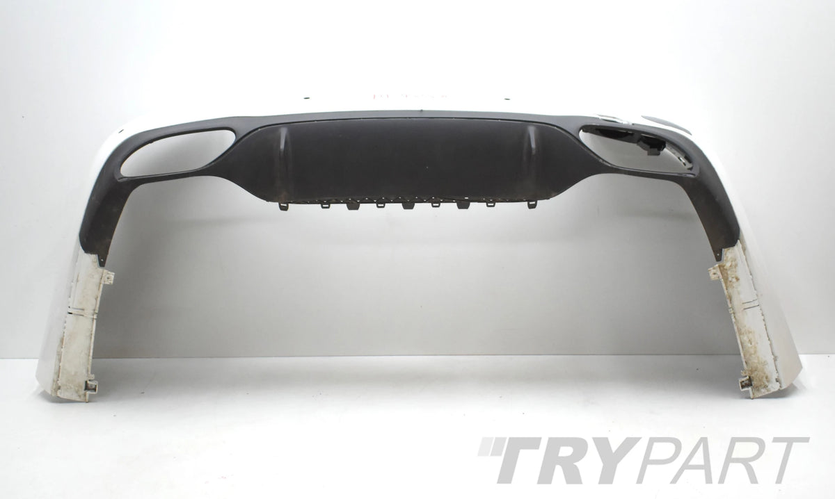 MERCEDES E-CLASS W213 LIFT AMG REAR BUMPER ORG SEDAN HYBRID + LOWER PART