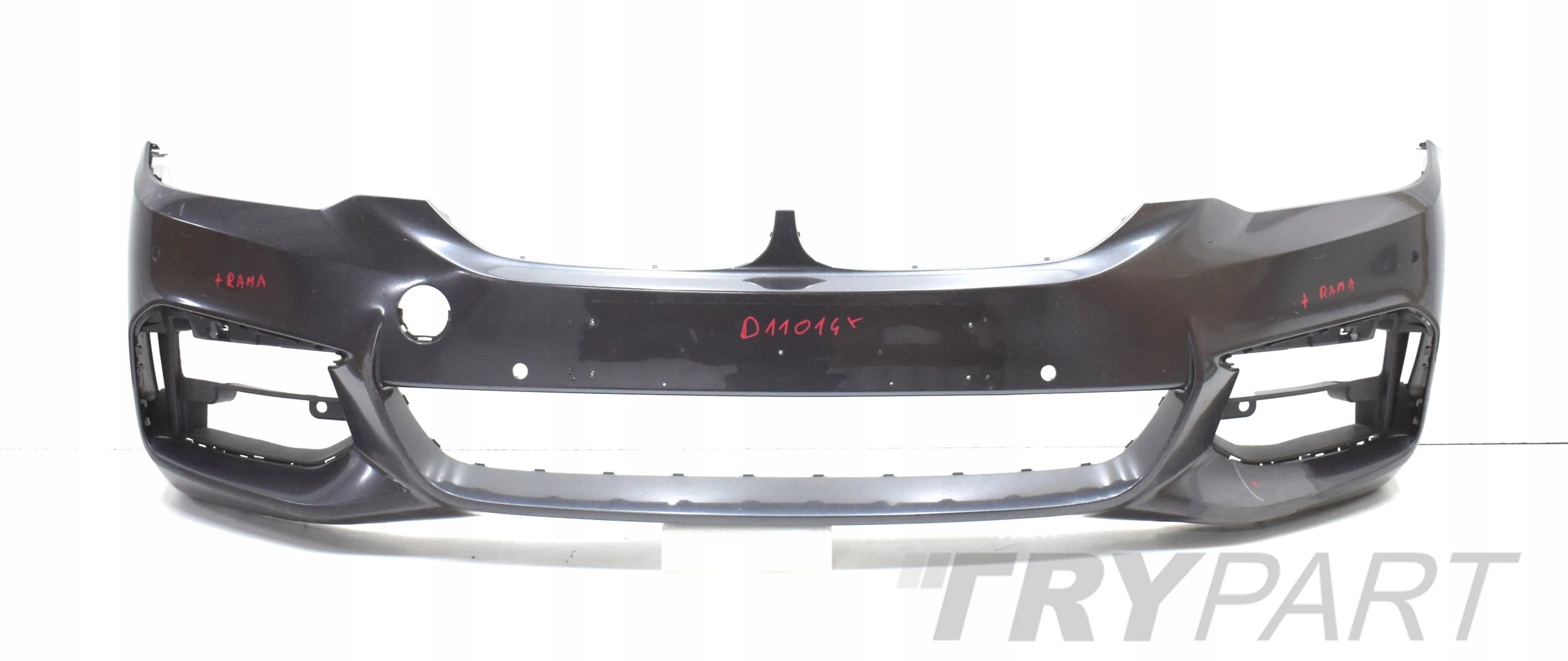 BMW 5 G30 G31 M PACKAGE FRONT BUMPER ORG + FRAMES
