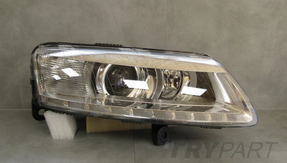 AUDI RS6 C6 XENON HEADLIGHT NON-SWIVEL 08-11 RH RIGHT