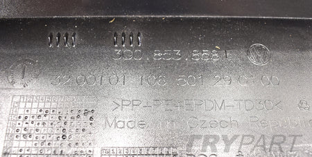 VW PASSAT B8 3G0 RIGHT SILL MOULDING ORG