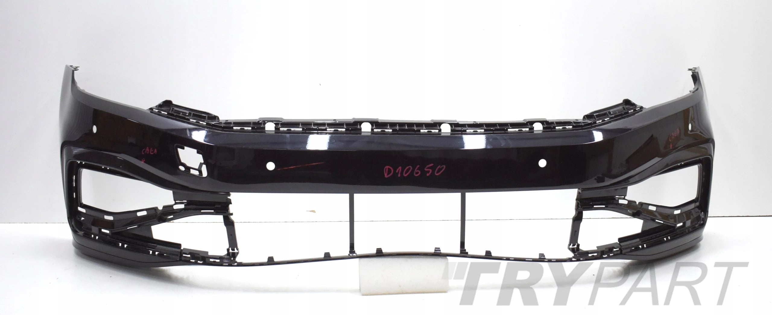 VW PASSAT B8 3G LIFT R LINE FRONT BUMPER ORG + GRILLES