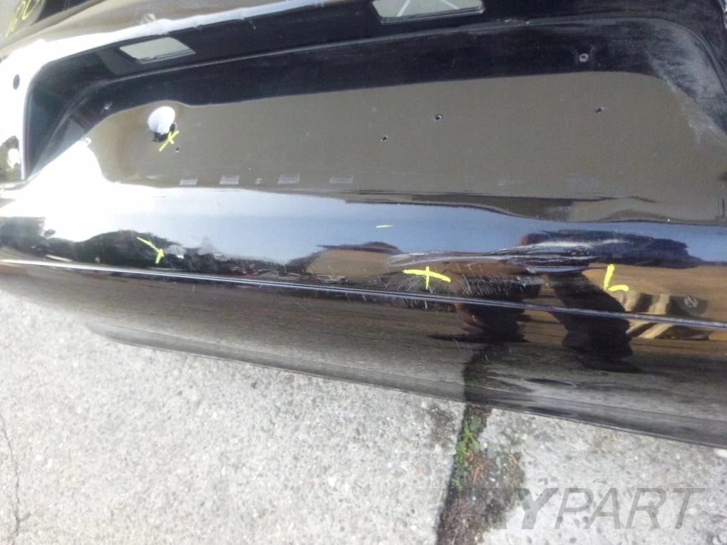 VW EOS 05- Rear Bumper