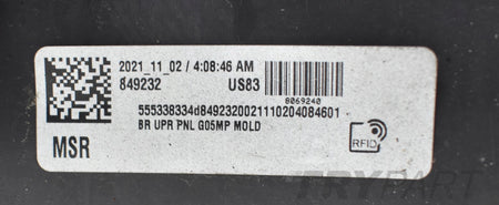 BMW X5 G05 M PACKAGE REAR BUMPER ORIGINAL + BOTTOM
