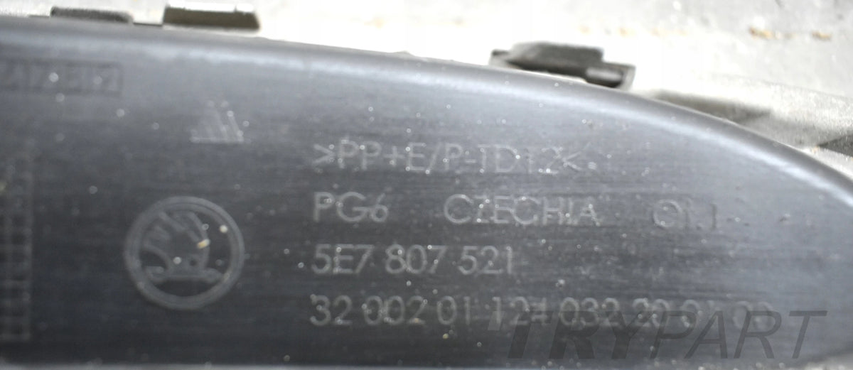 SKODA OCTAVIA IV 5E7 REAR BUMPER KOMBI ORG + BOTTOM