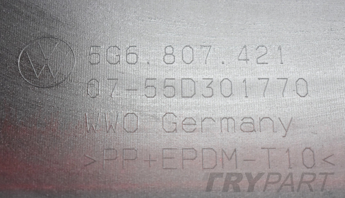 VW GOLF VII 5G6 REAR BUMPER ORG