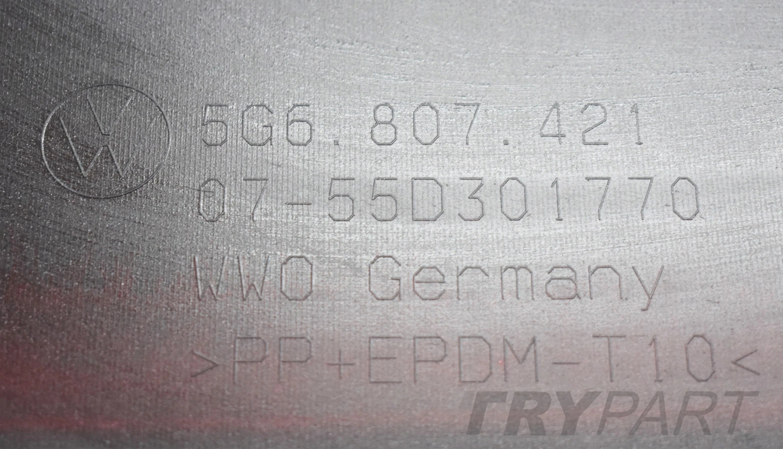 VW GOLF VII 5G6 REAR BUMPER ORG