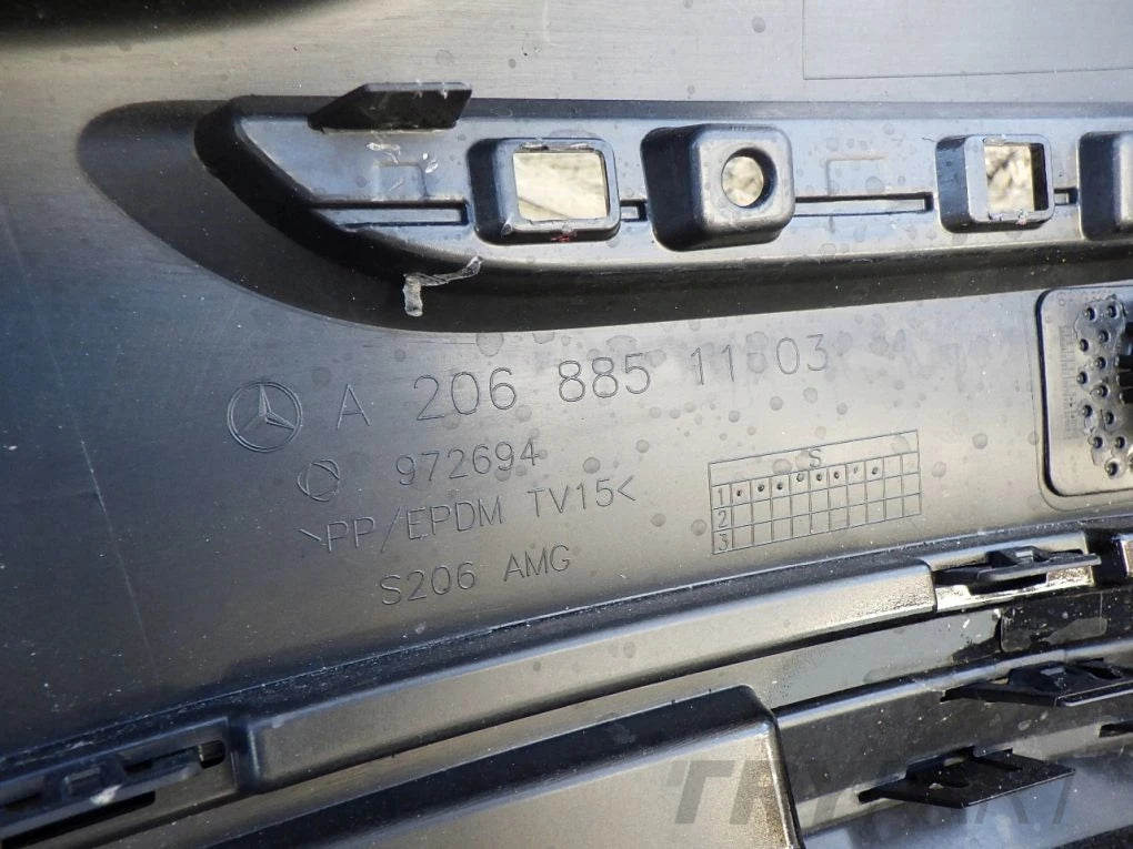 MERCEDES C CLASS 206 AMG ESTATE 21- rear bumper