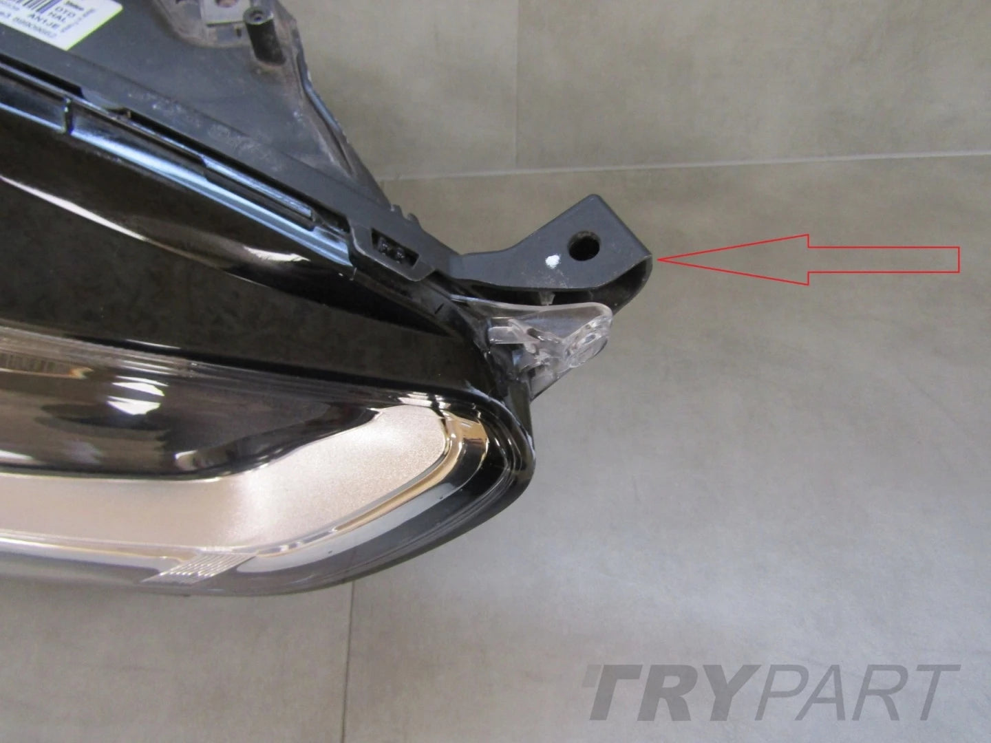 HEADLIGHT FORD MONDEO MK5 STANDARD LENS RH 14-19 DS73-13W029-EA