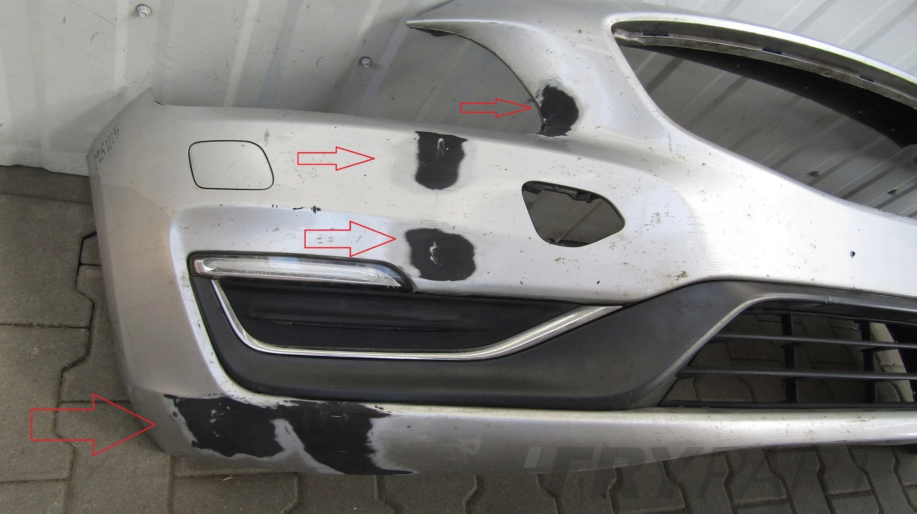 Front Bumper Volvo S60 V60 Lift 13-18