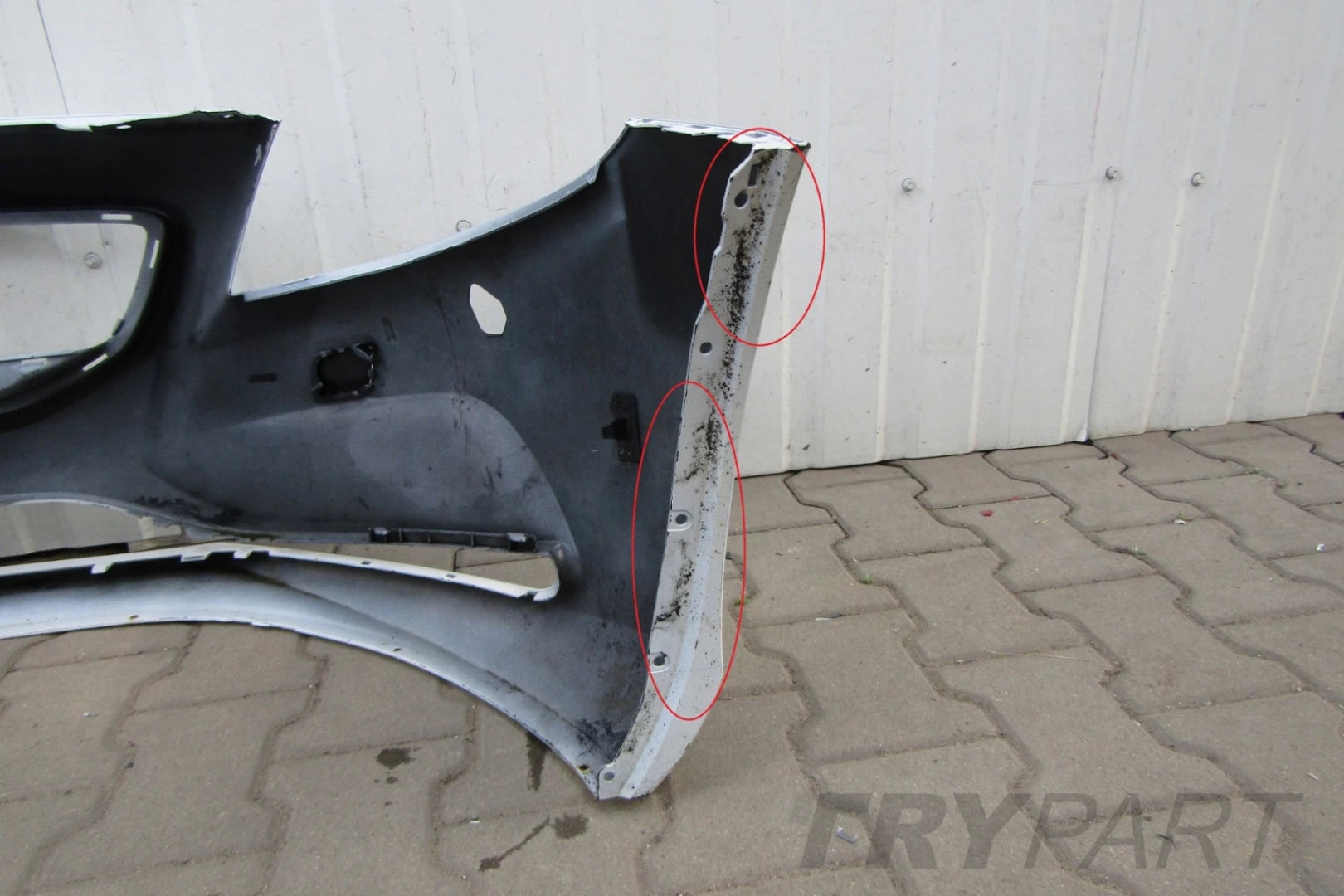 Front Bumper Volvo V40 2 II 12-