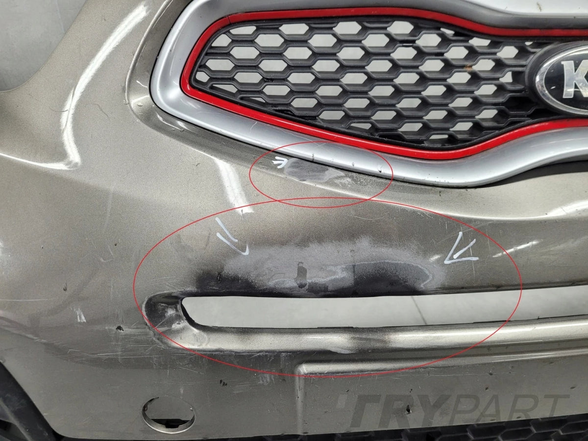 Front Bumper for Kia Picanto 2 II 11-15 3D