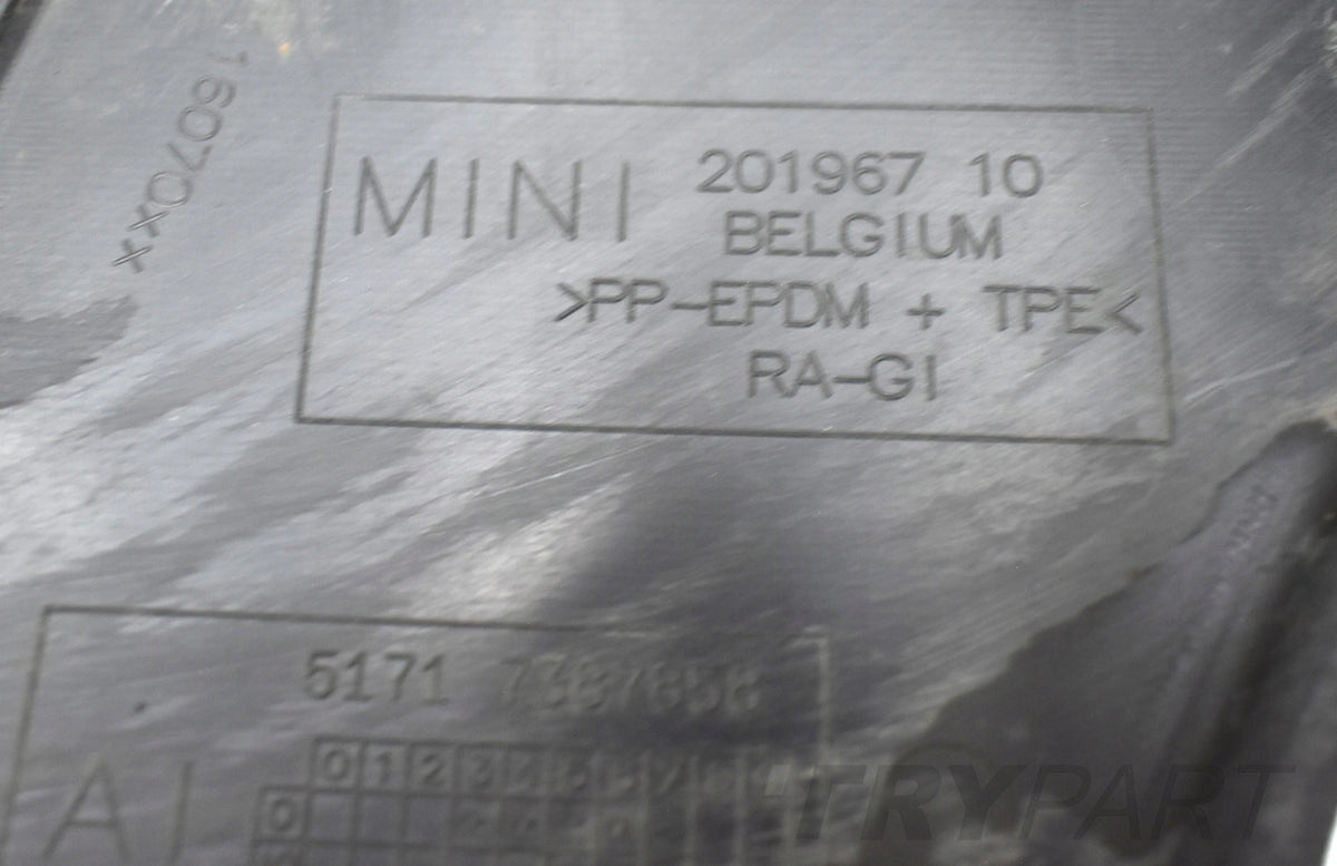 MINI COOPER F57 FRONT RIGHT FENDER ORG