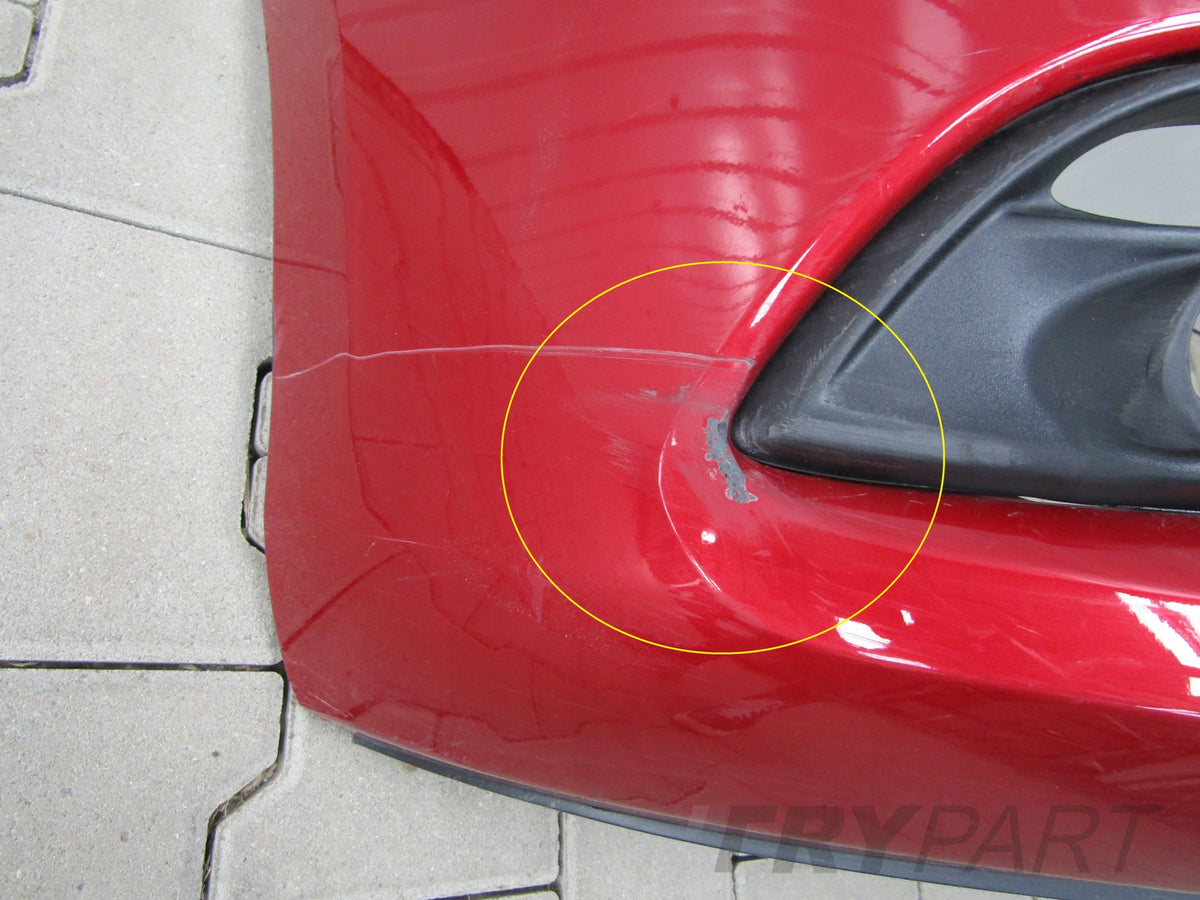 MAZDA 3 Front Bumper Facelift 2017-