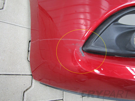 MAZDA 3 Front Bumper Facelift 2017-