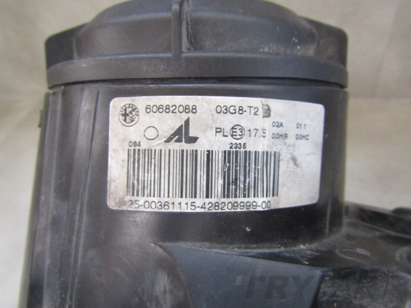 Front Lamp Alfa Romeo 159 STANDARD LENS 05-11 RH RIGHT 60682088