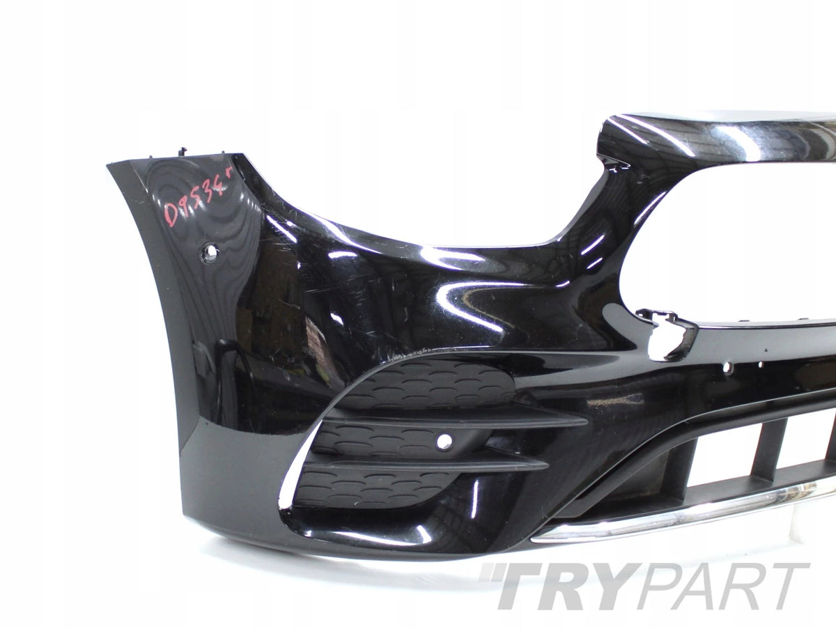 MERCEDES E CLASS W213 LIFT AMG FRONT BUMPER ORG + GRILLES