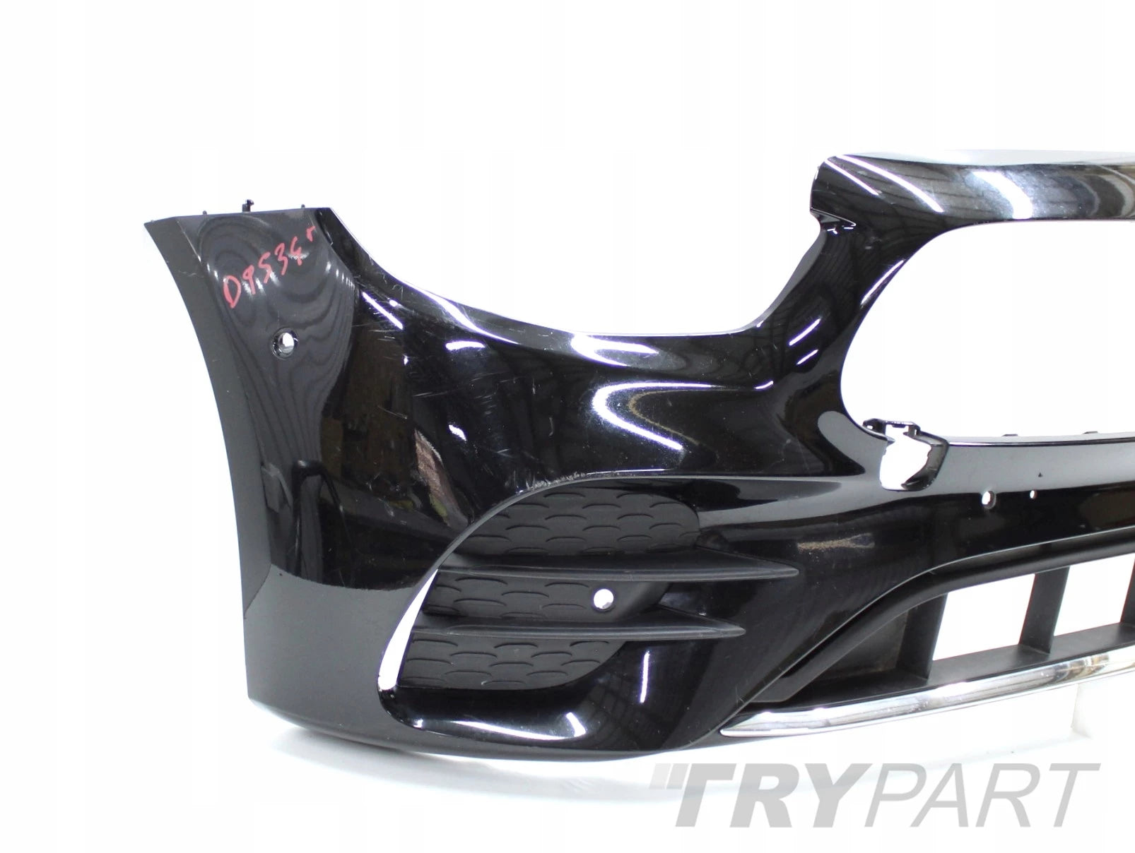 MERCEDES E CLASS W213 LIFT AMG FRONT BUMPER ORG + GRILLES