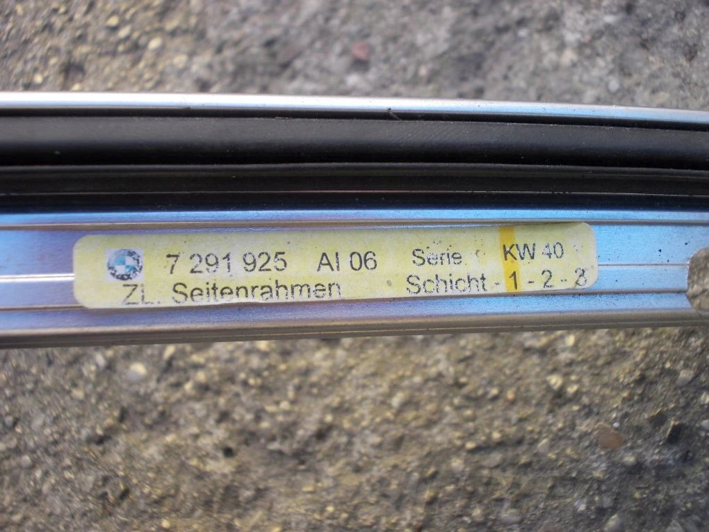 BMW 6 Gran Coupe F06 Left Roof Trim