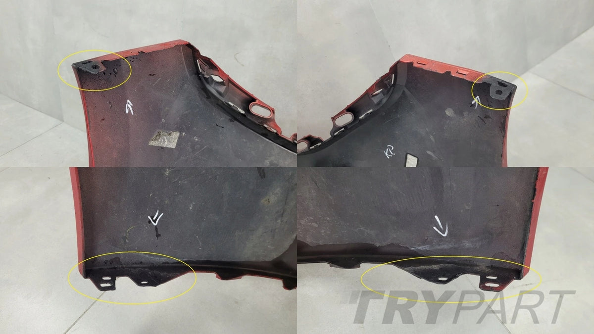 Front Bumper Renault Clio 4 IV 12-16