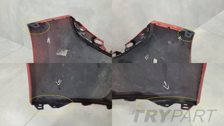 Front Bumper Renault Clio 4 IV 12-16