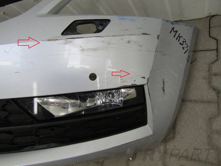 Front Bumper for Skoda Octavia 3 III 5E0 Lift 16-