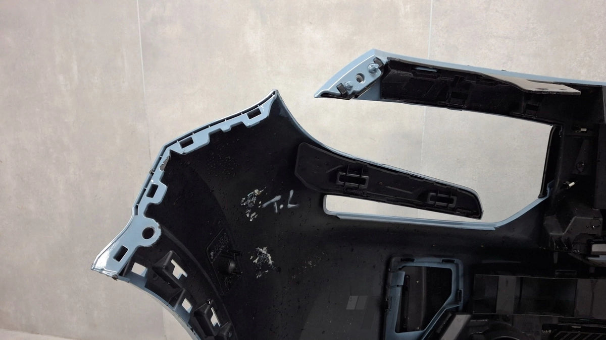 Front Bumper for Citroen C3 e-C3 Aircross II 24- / + Halogen + PDC