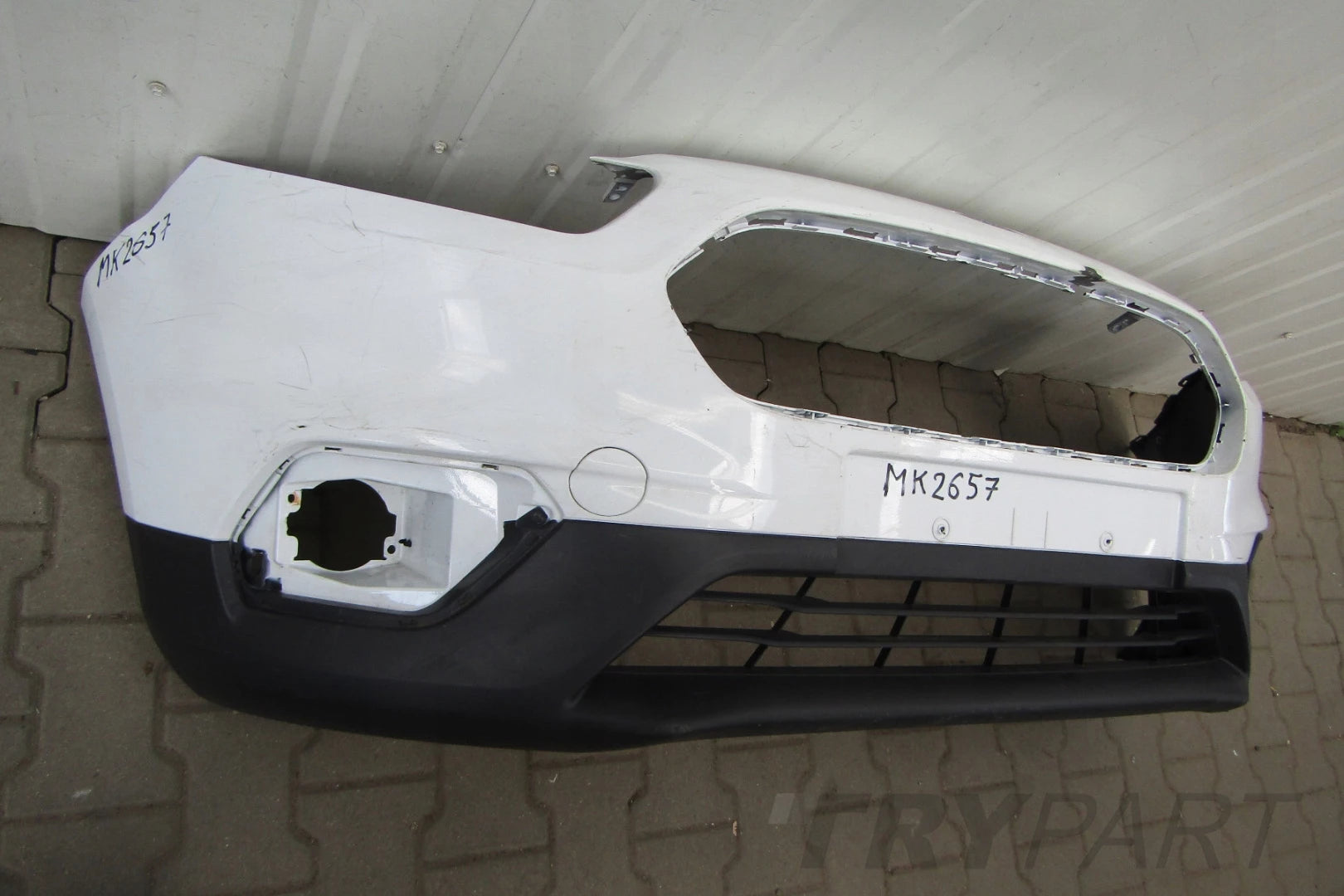 Front Bumper Ford Transit Courier Lift 18-