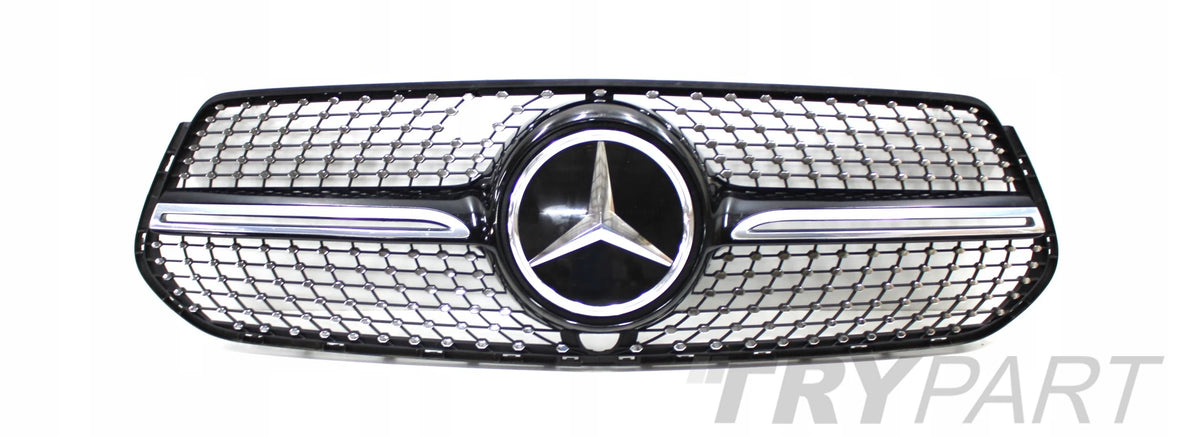 MERCEDES GLE W167 AMG FRONT GRILLE BUMPER ORIGINAL A1678886900